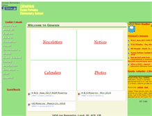 Tablet Screenshot of genesis.schoolqc.ca